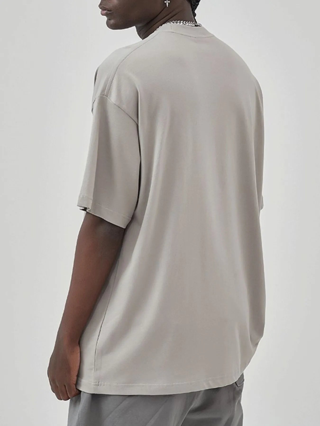 Men's Round Neck Half Sleeve T-Shirt