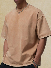 Men's Round Neck Half Sleeve T-Shirt