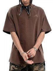 Men's Round Neck Half Sleeve T-Shirt