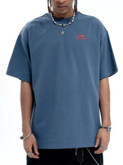 Men's Round Neck Half Sleeve T-Shirt