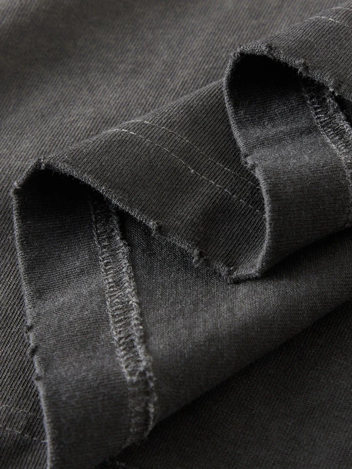 Men's Round Neck Long Sleeve T-Shirt