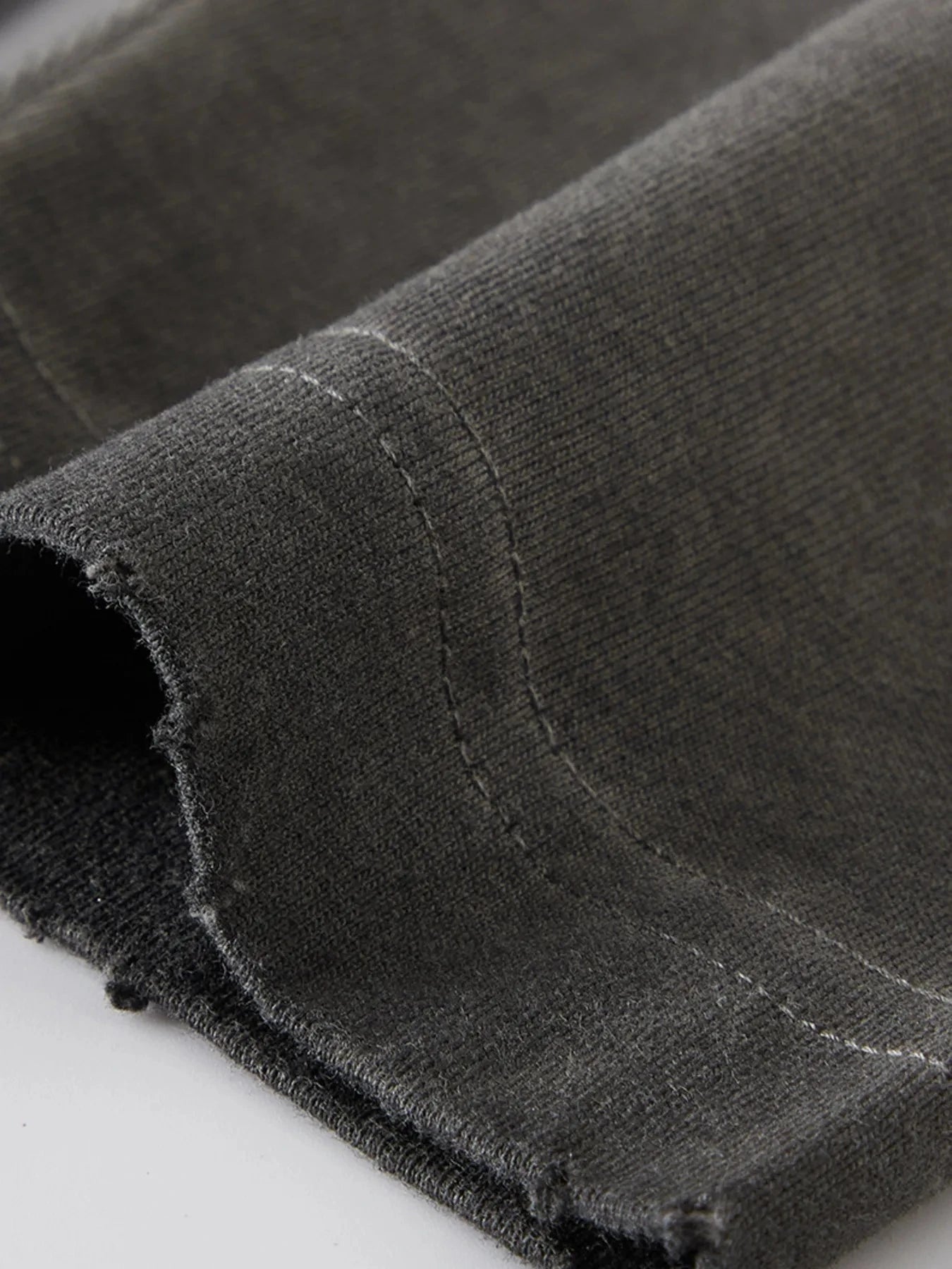 Men's Round Neck Long Sleeve T-Shirt