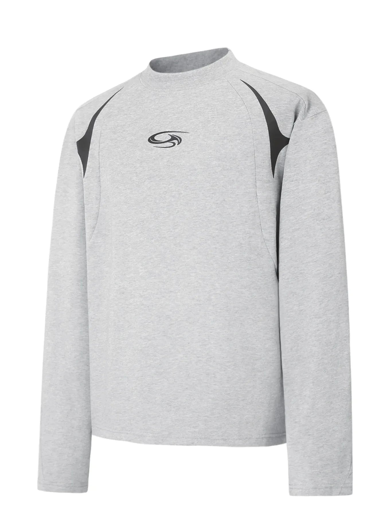 Men's Round Neck Long Sleeve T-Shirt