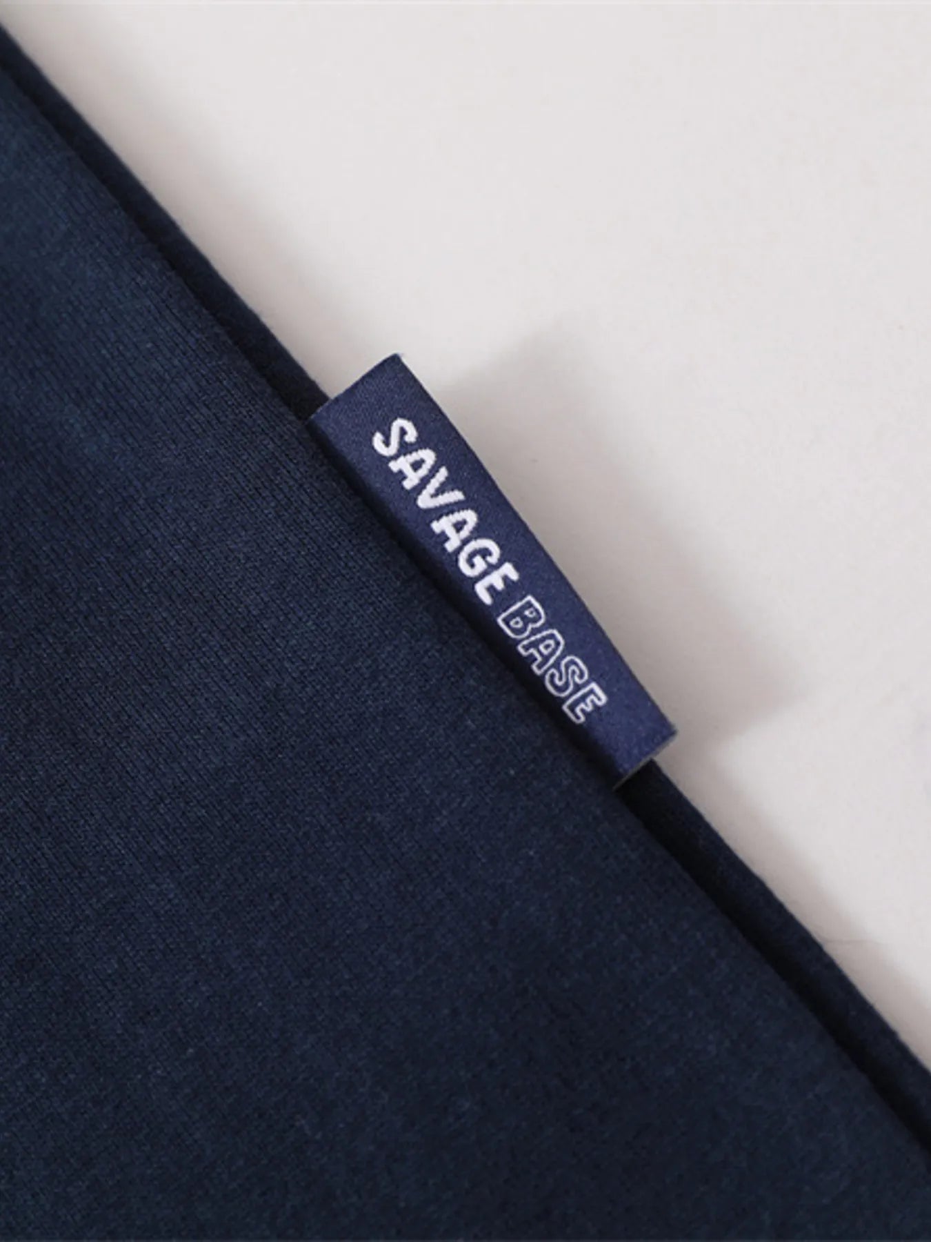 Men's Round Neck Long Sleeve T-Shirt