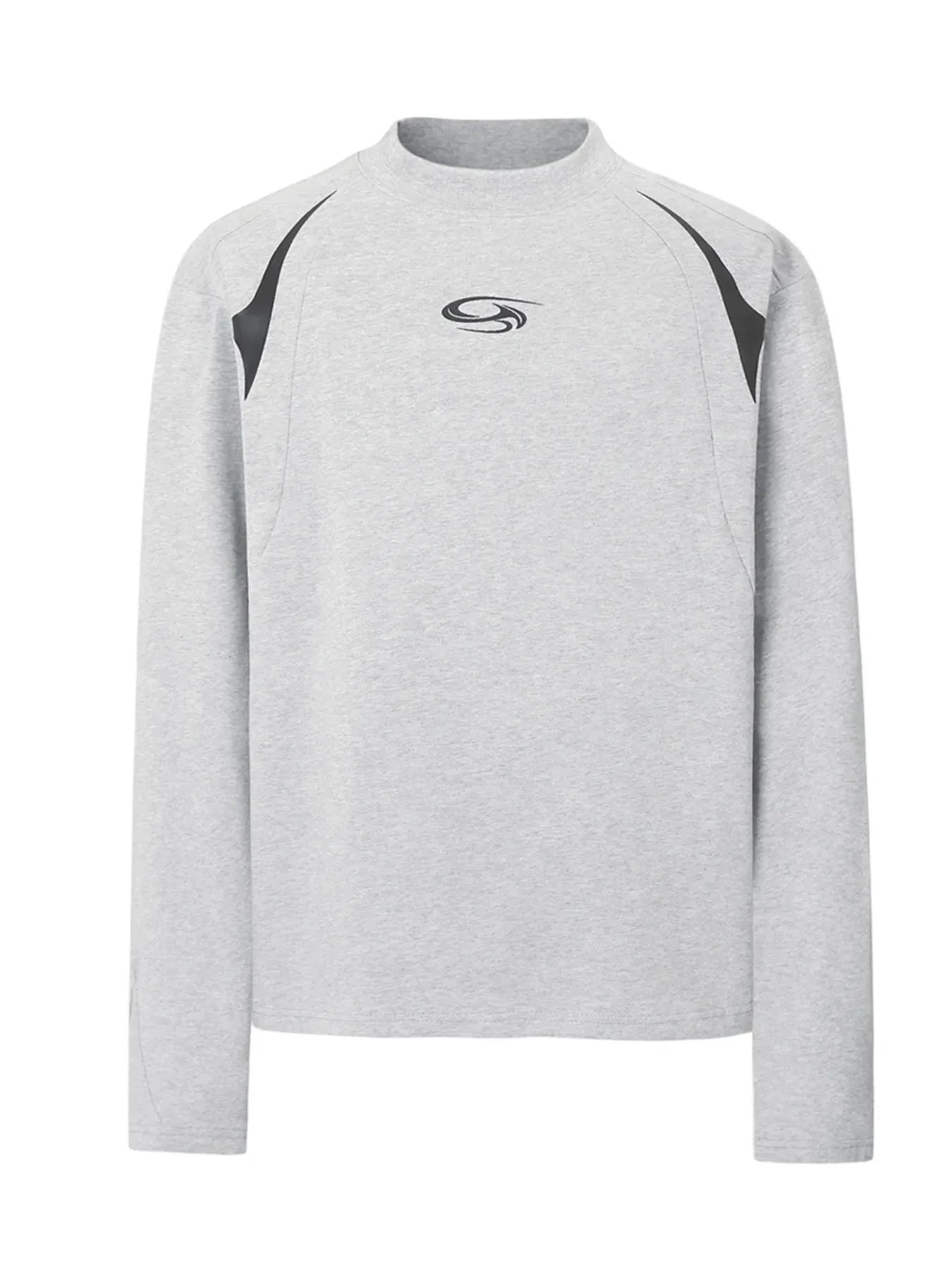 Men's Round Neck Long Sleeve T-Shirt White / M