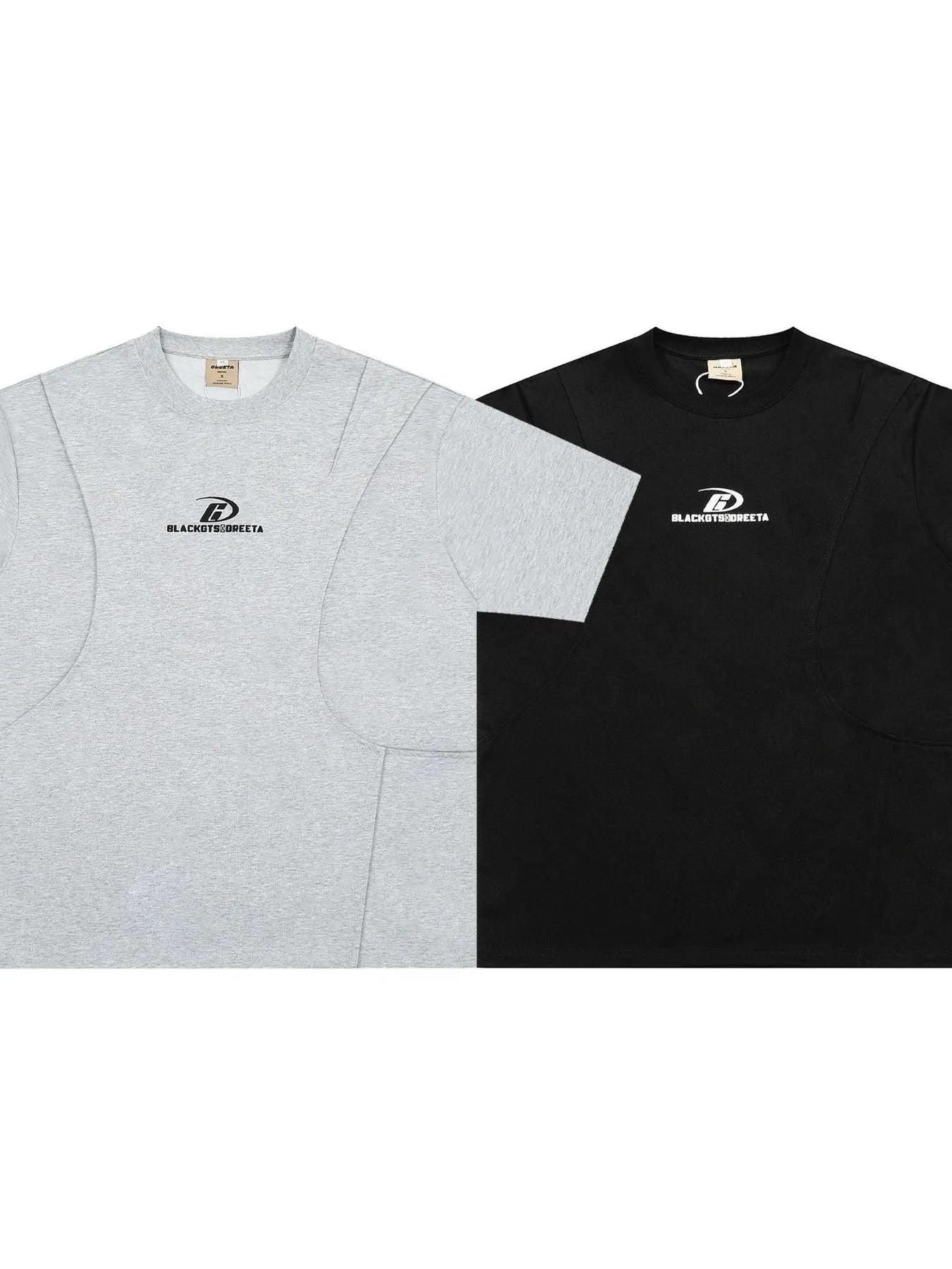 Men's Round Neck Oversized T-Shirt