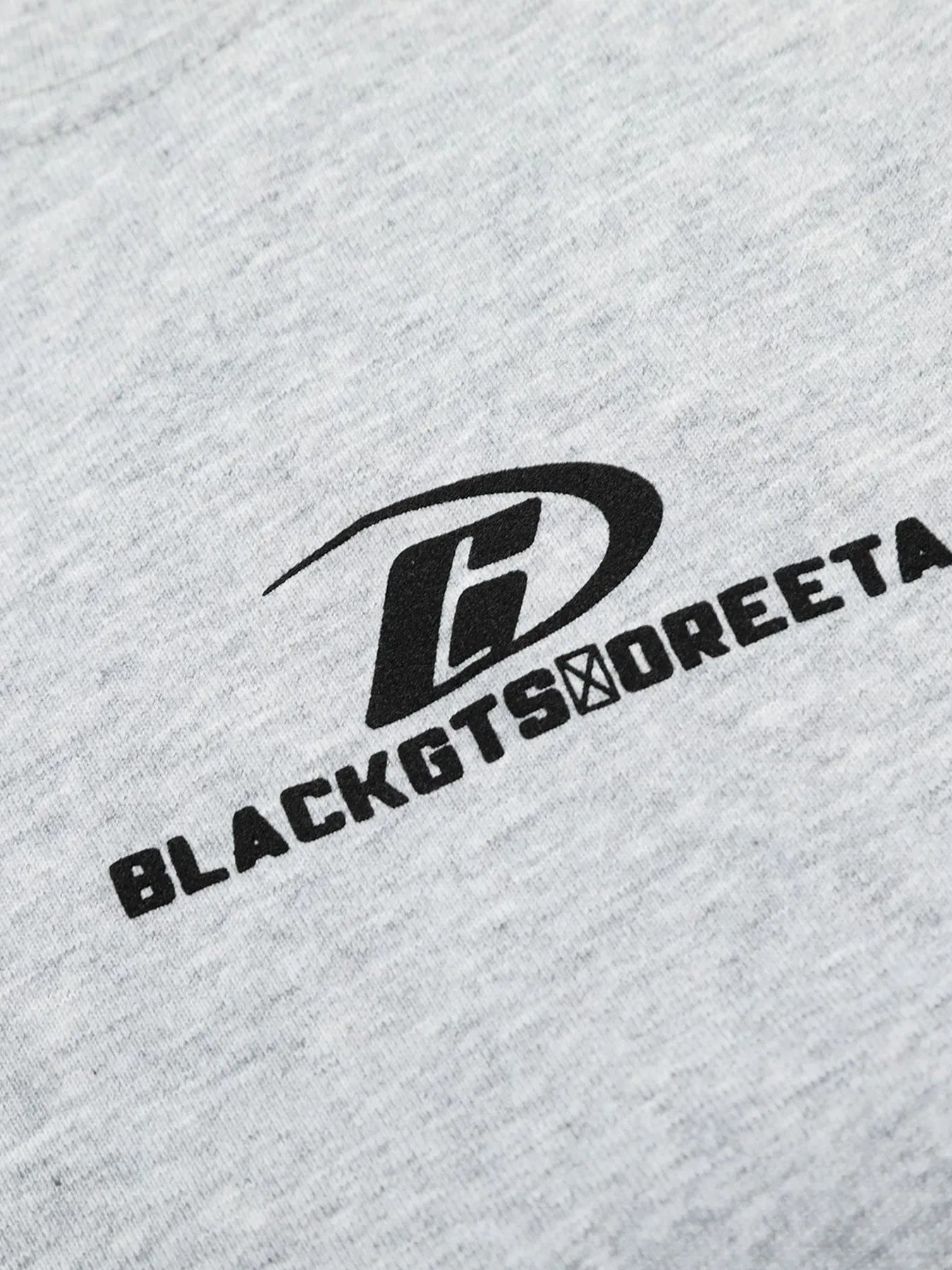 Men's Round Neck Oversized T-Shirt