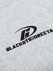 Men's Round Neck Oversized T-Shirt