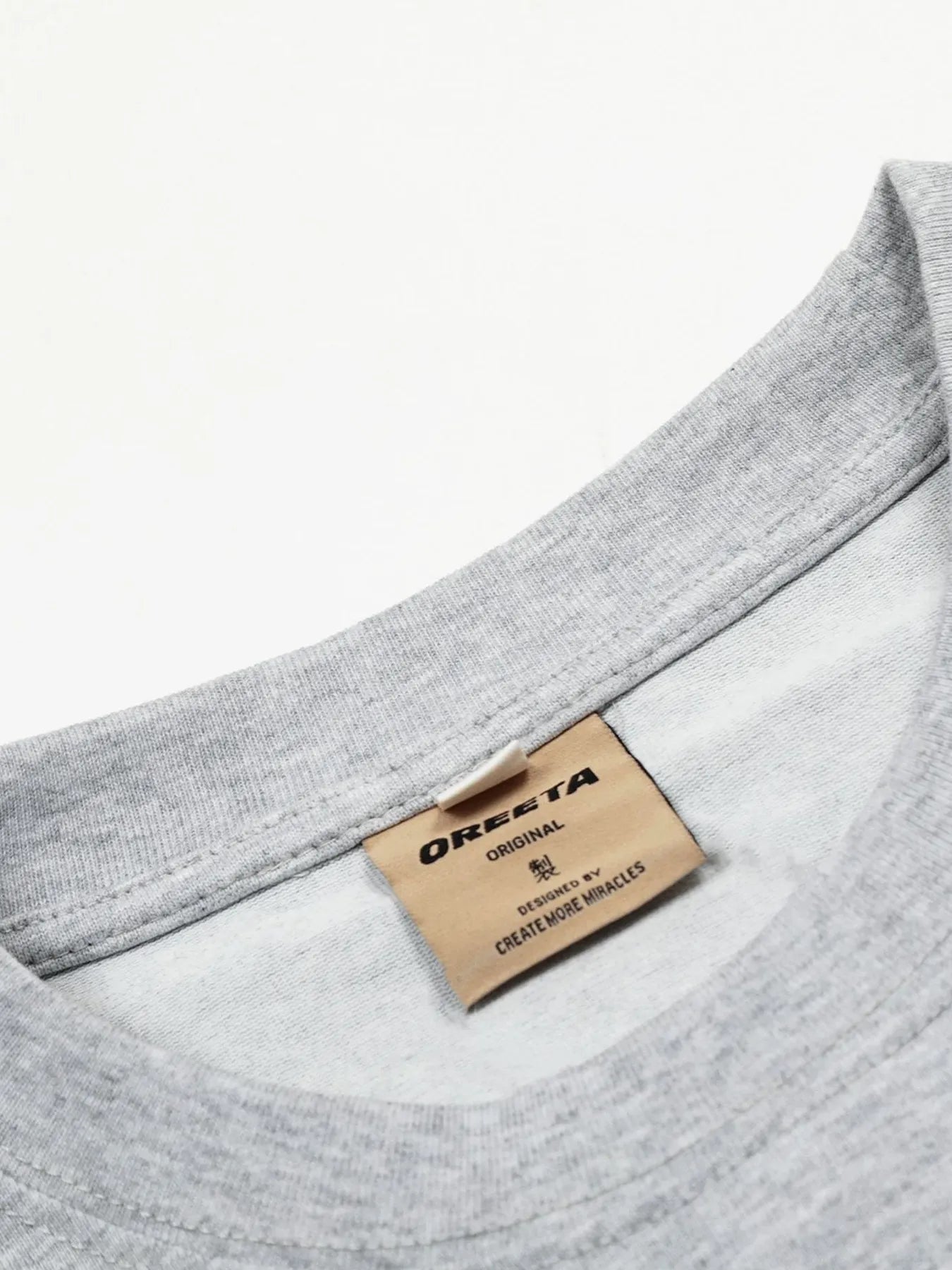 Men's Round Neck Oversized T-Shirt
