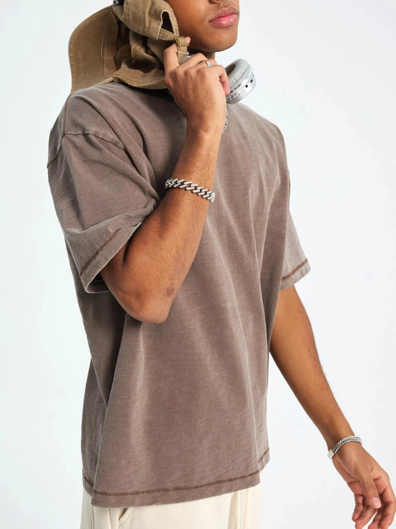 Men's Round Neck Short Sleeve T-Shirt