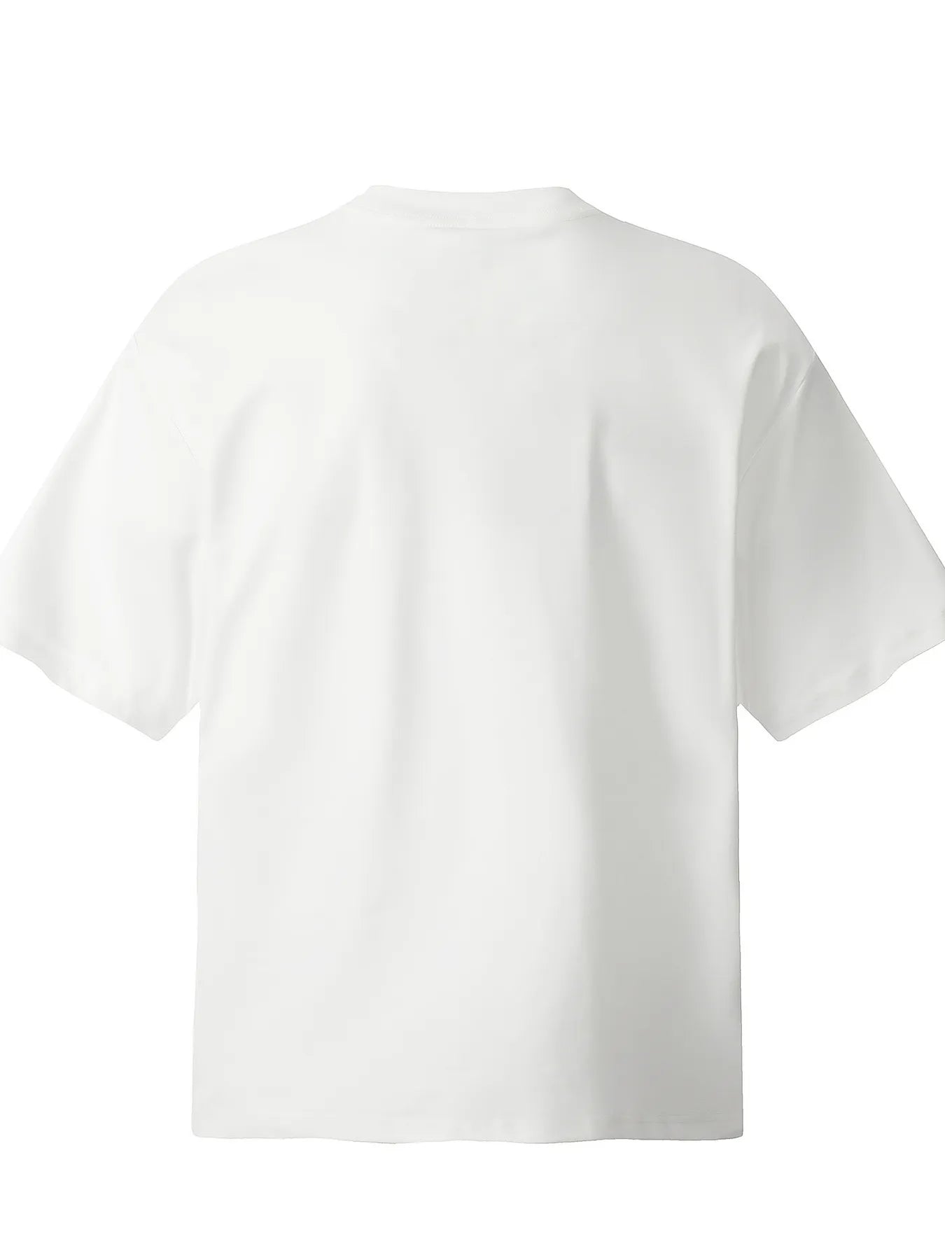 Men's Round Neck Short Sleeve T-Shirt