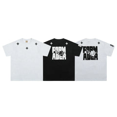 Men's Round Neck Short Sleeve T-Shirt