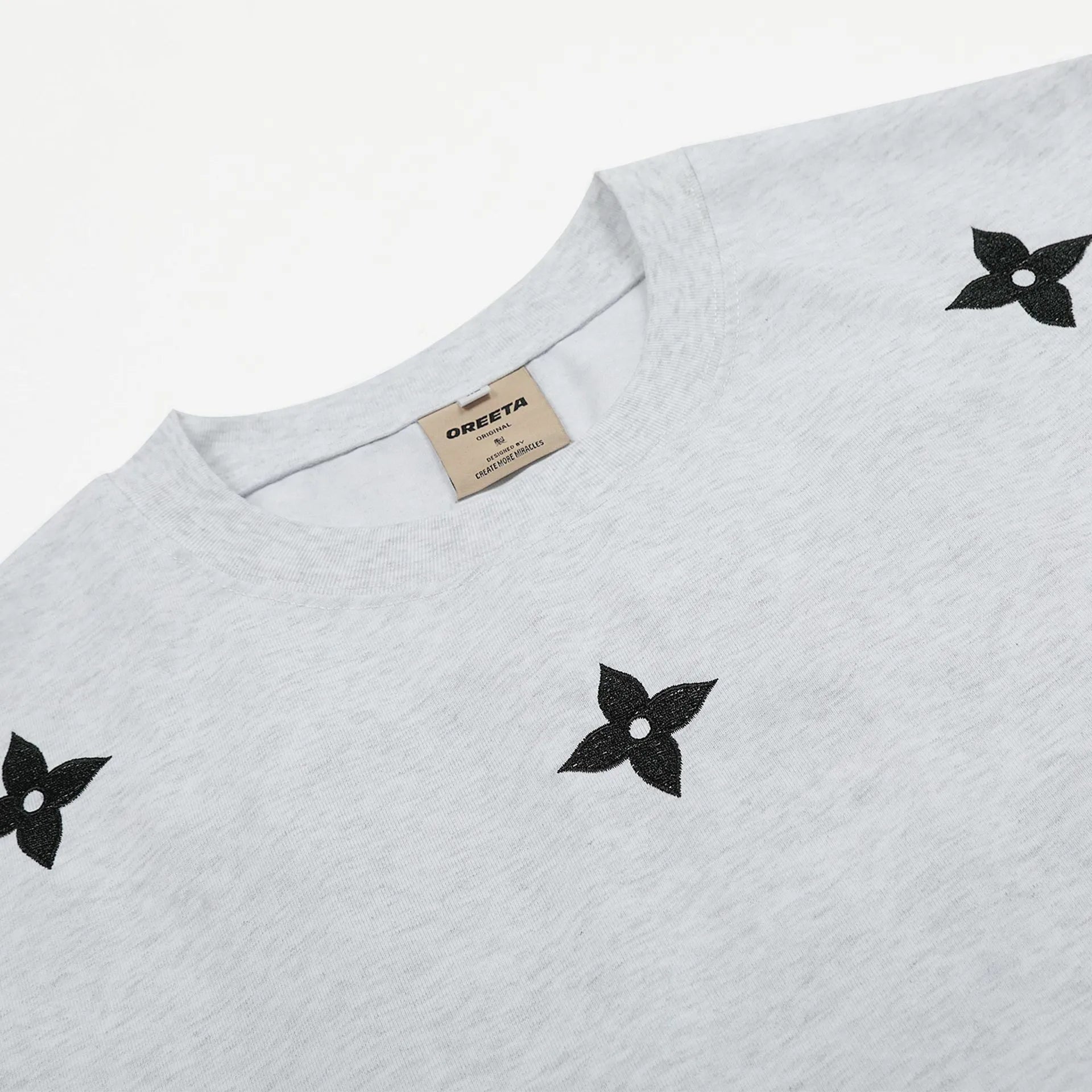 Men's Round Neck Short Sleeve T-Shirt