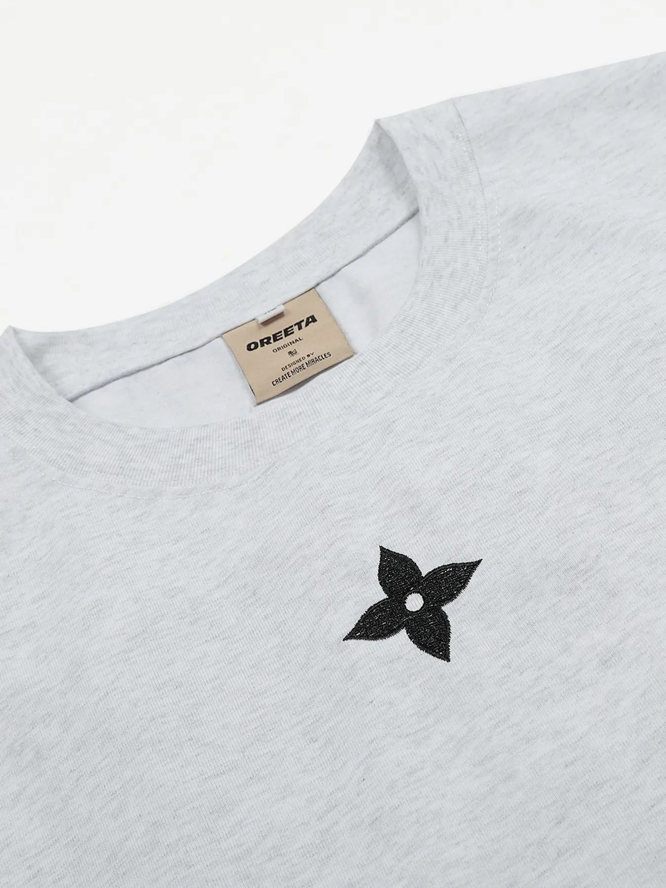 Men's Round Neck Short Sleeve T-Shirt