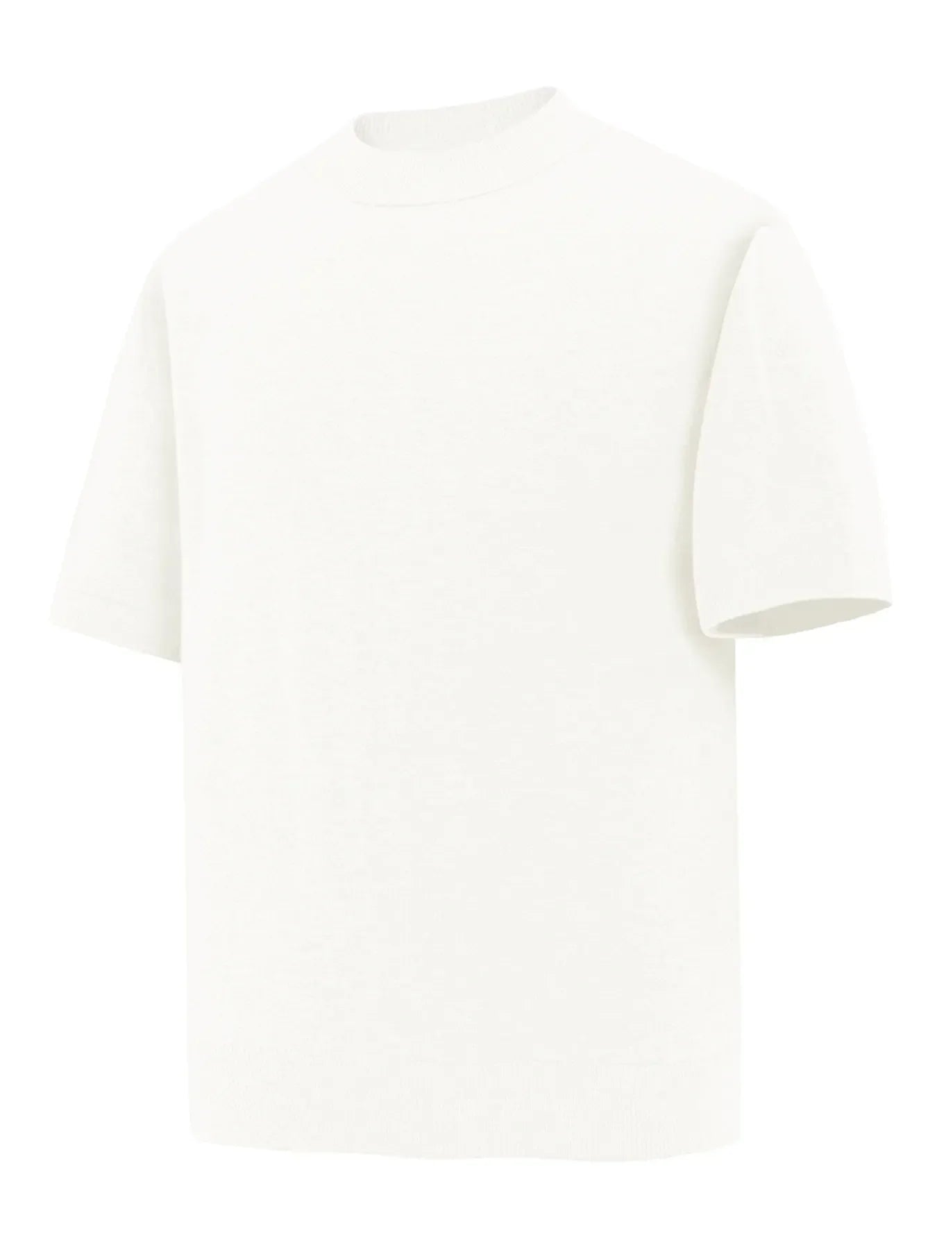 Men's Round Neck Short Sleeve T-Shirt