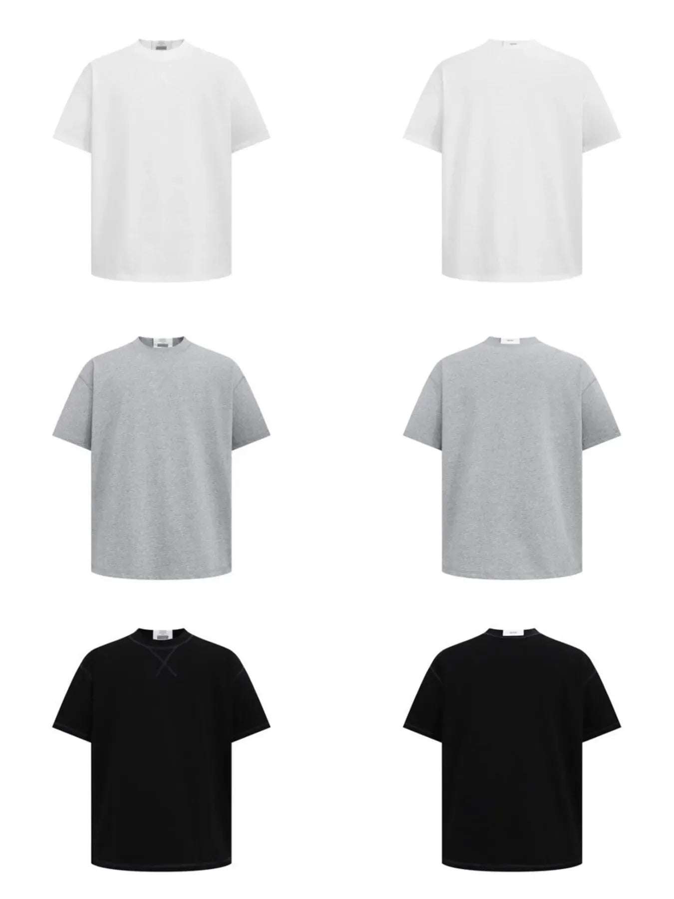 Men's Round Neck Short Sleeve T-Shirt