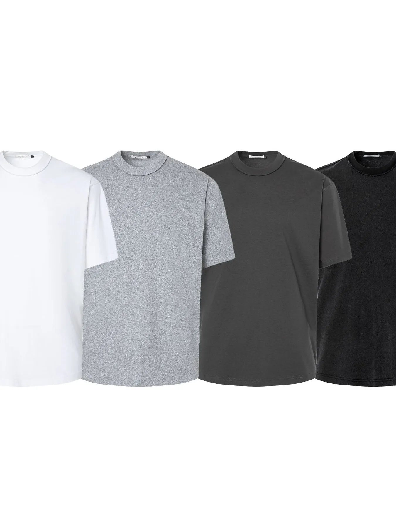 Men's Round Neck Short Sleeve T-Shirt