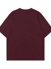 Men's Round Neck Short Sleeve T-Shirt