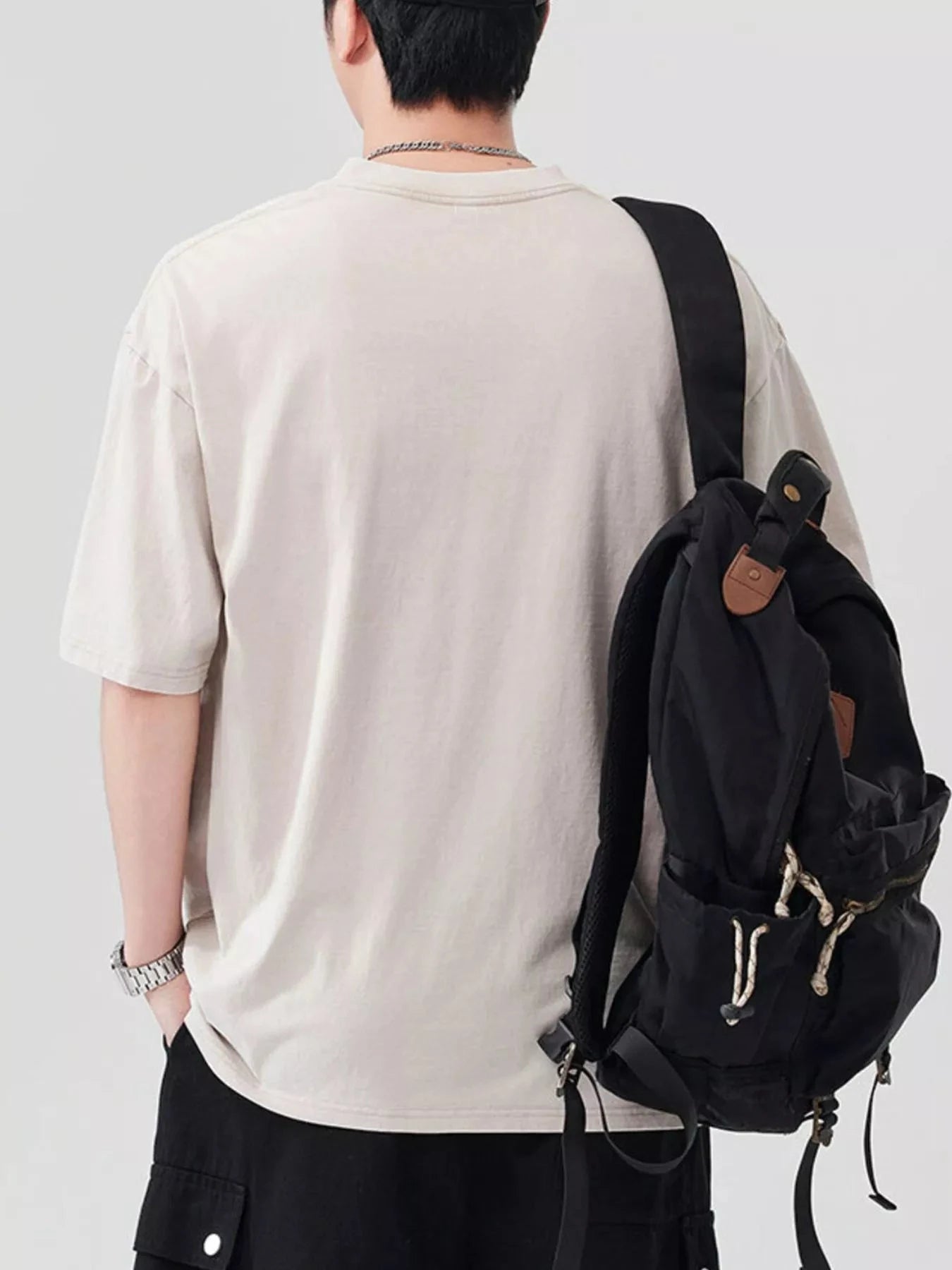 Men's Round Neck Short Sleeve T-Shirt