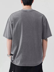 Men's Round Neck Short Sleeve T-Shirt
