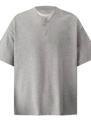 Men's Round Neck Short Sleeve T-Shirt