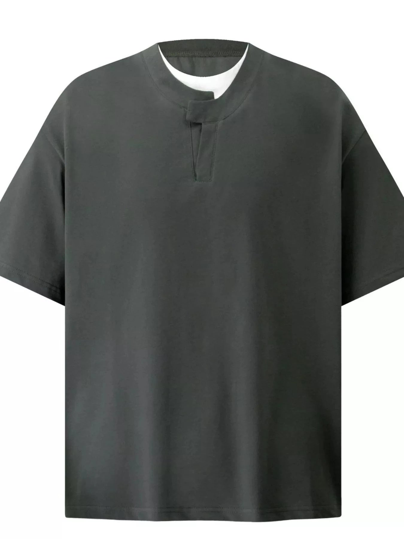 Men's Round Neck Short Sleeve T-Shirt