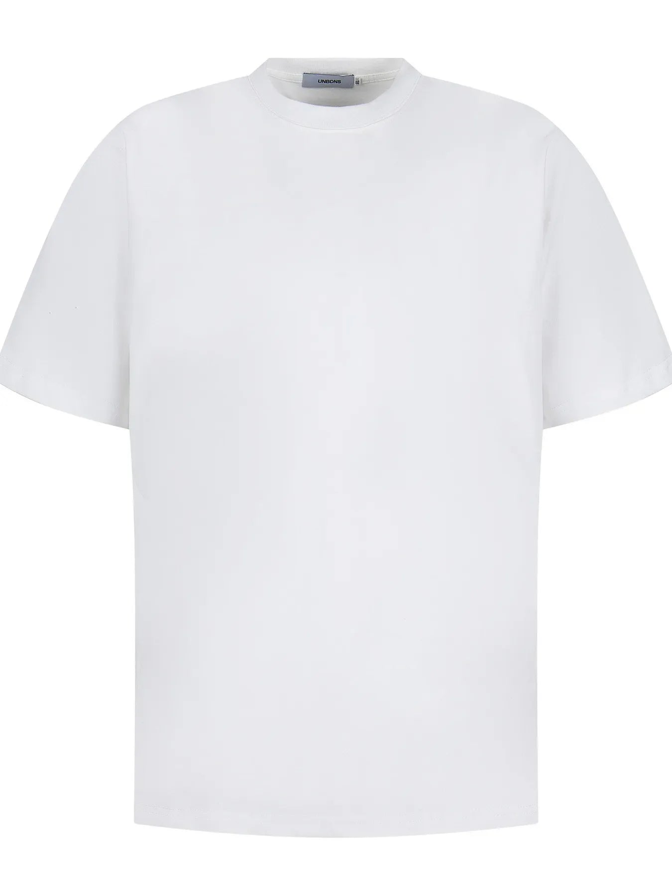 Men's Round Neck Short Sleeve T-Shirt White / S