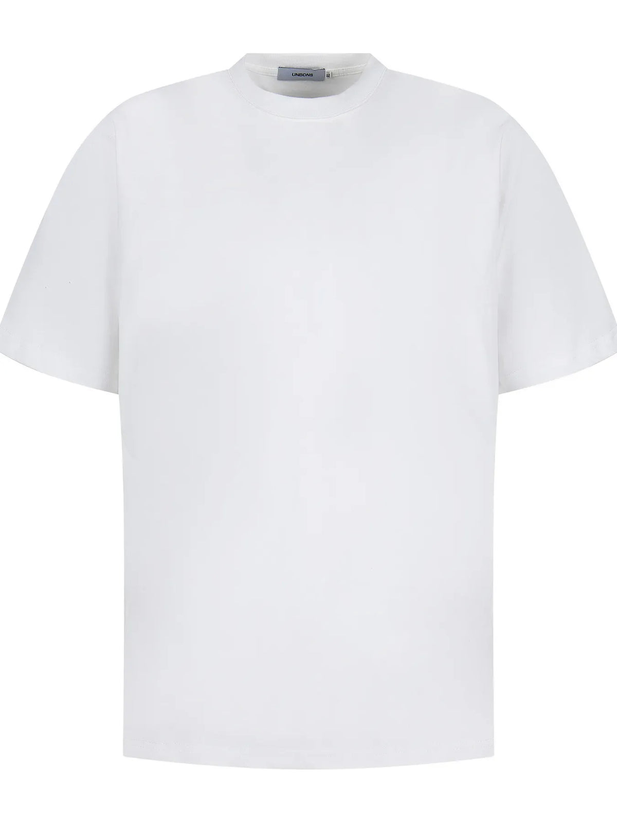 Men's Round Neck Short Sleeve T-Shirt White / S