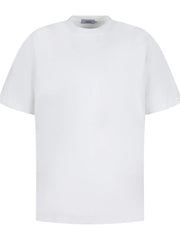 Men's Round Neck Short Sleeve T-Shirt White / S