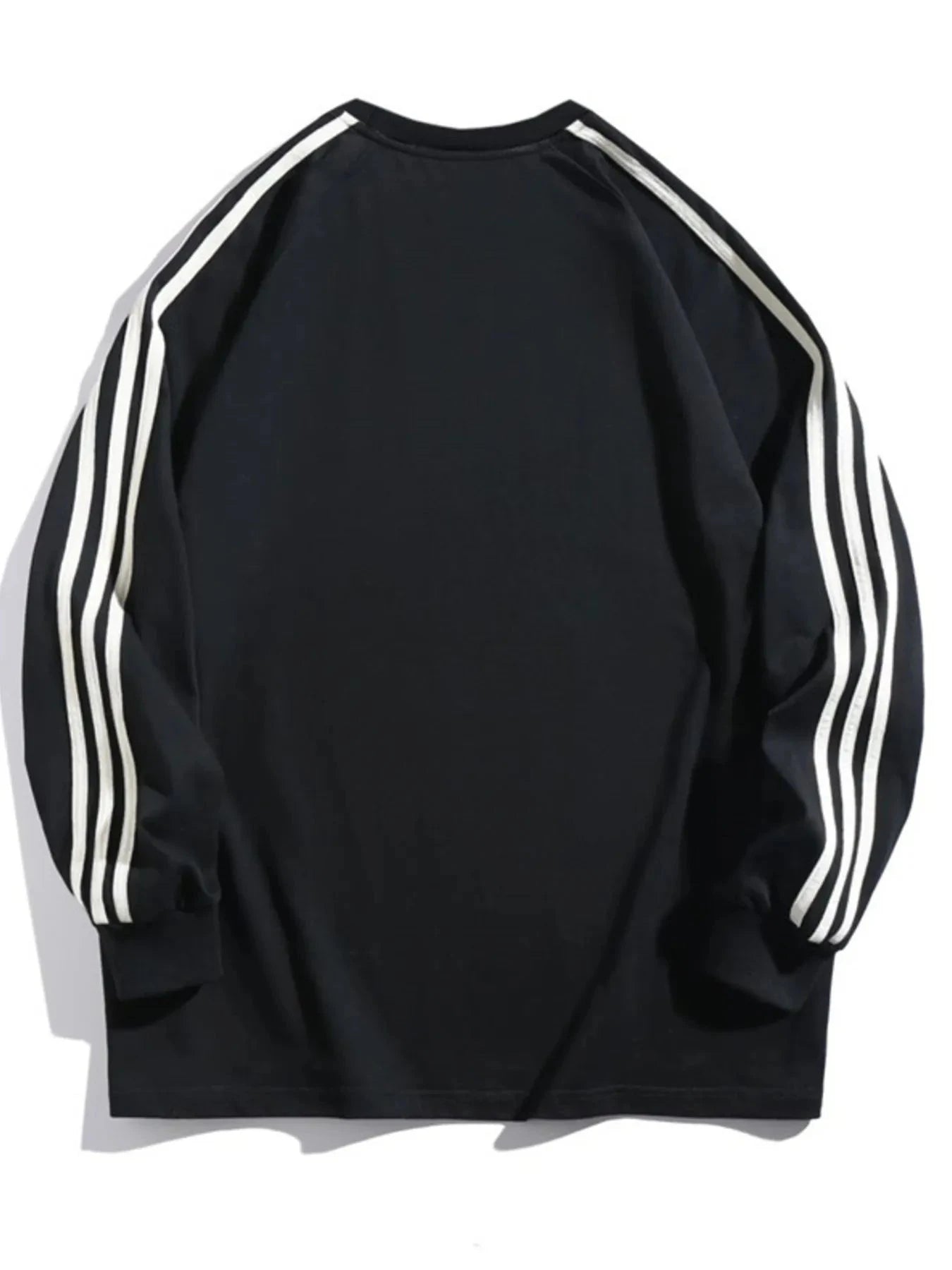 Men's Side Striped Long Sleeve Sweatshirt