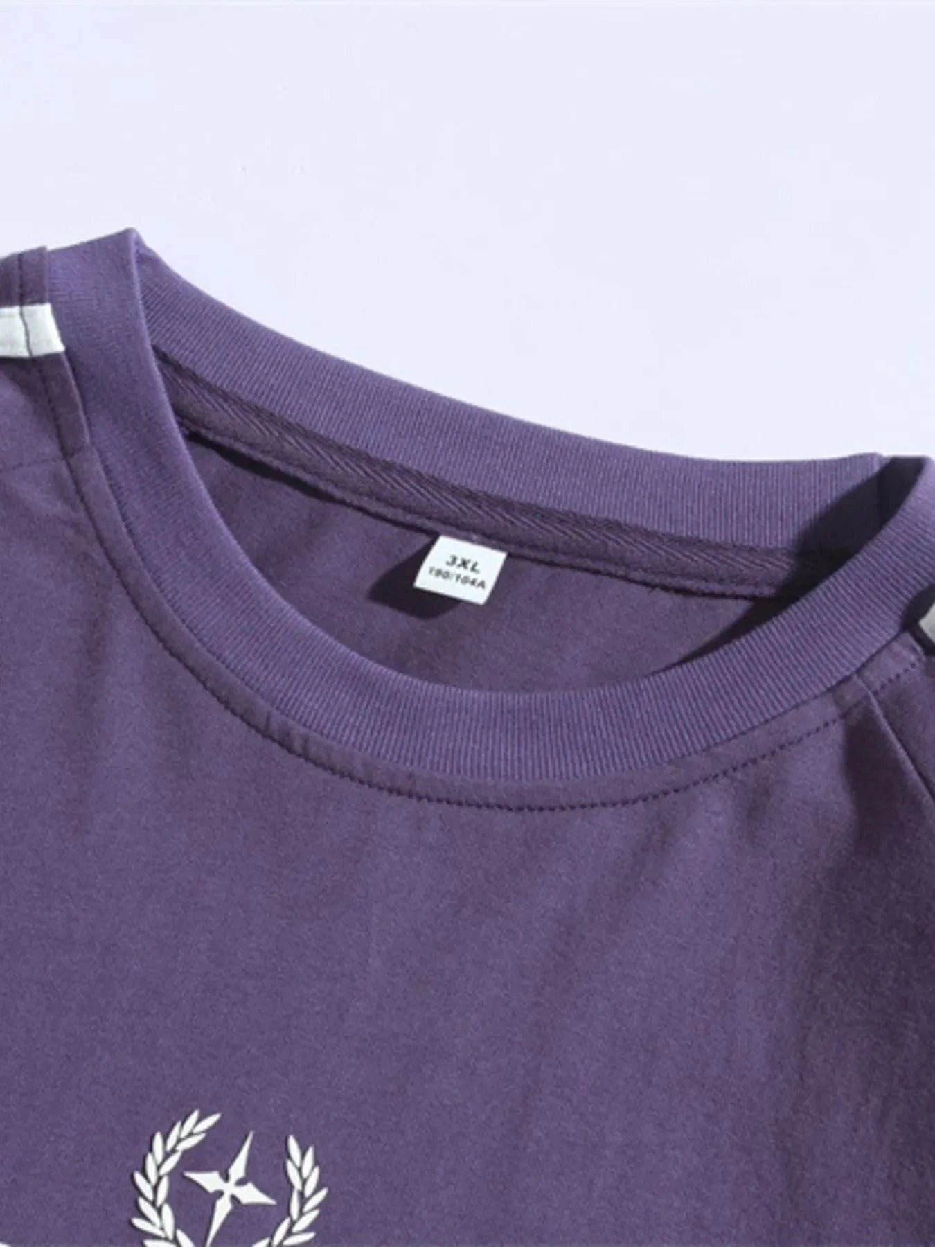 Men's Side Striped Long Sleeve Sweatshirt