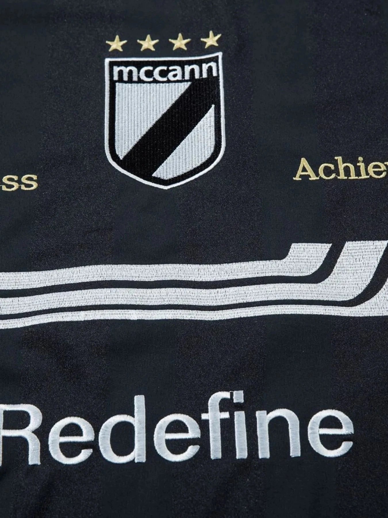 Men's Side Striped Long Sleeve T-Shirt