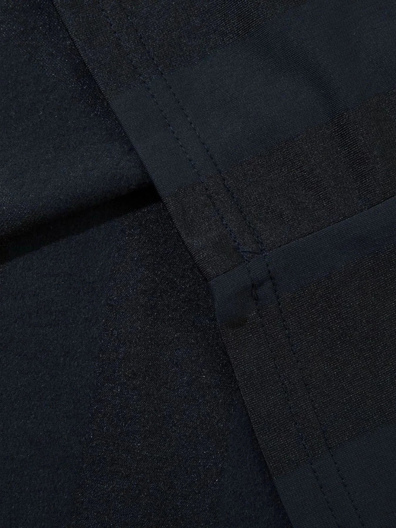 Men's Side Striped Long Sleeve T-Shirt