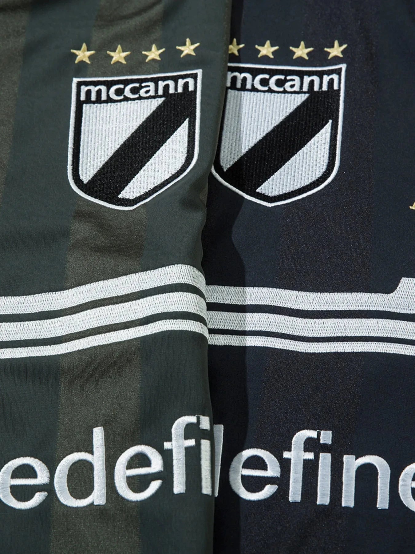 Men's Side Striped Long Sleeve T-Shirt