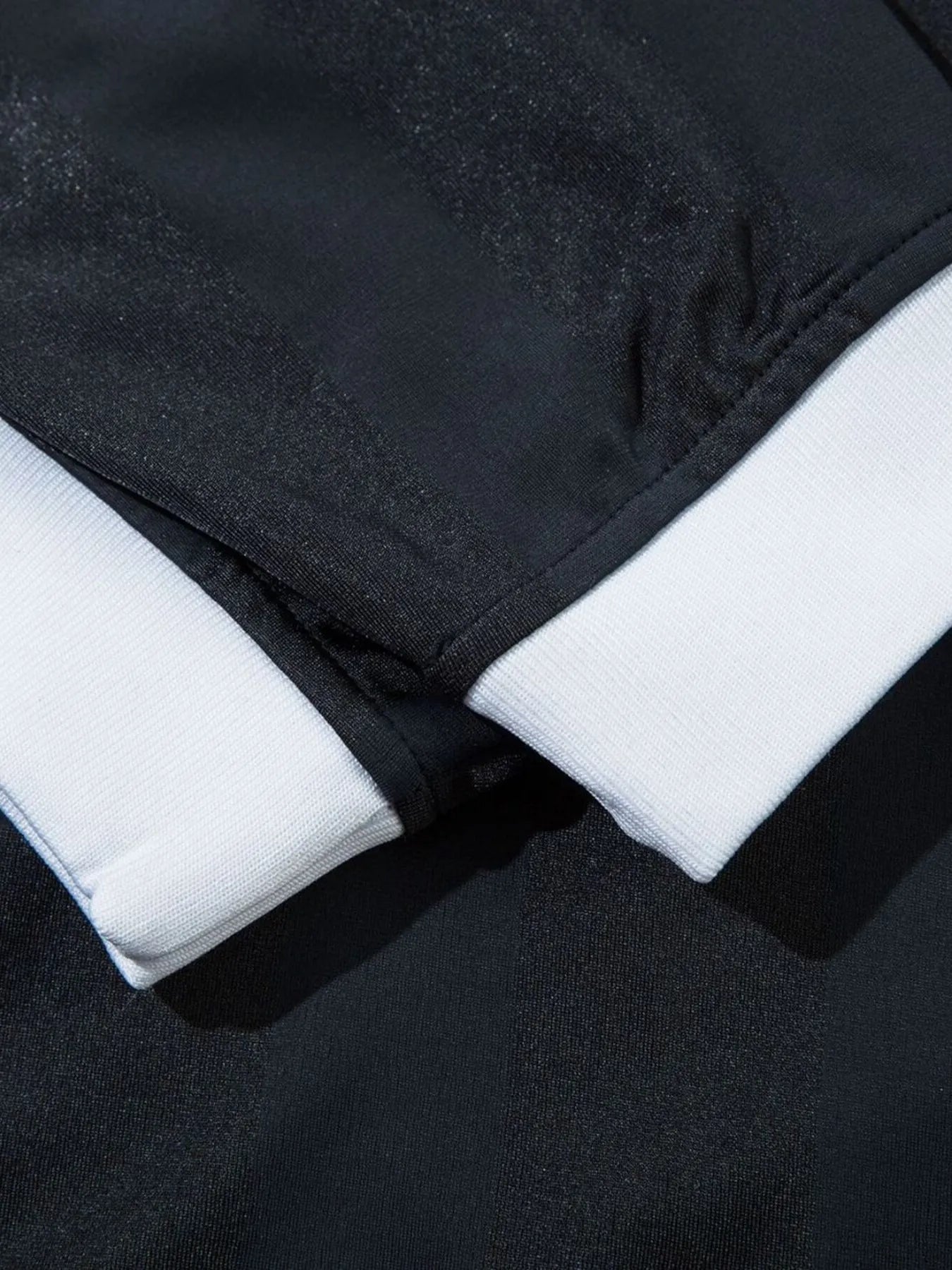 Men's Side Striped Long Sleeve T-Shirt