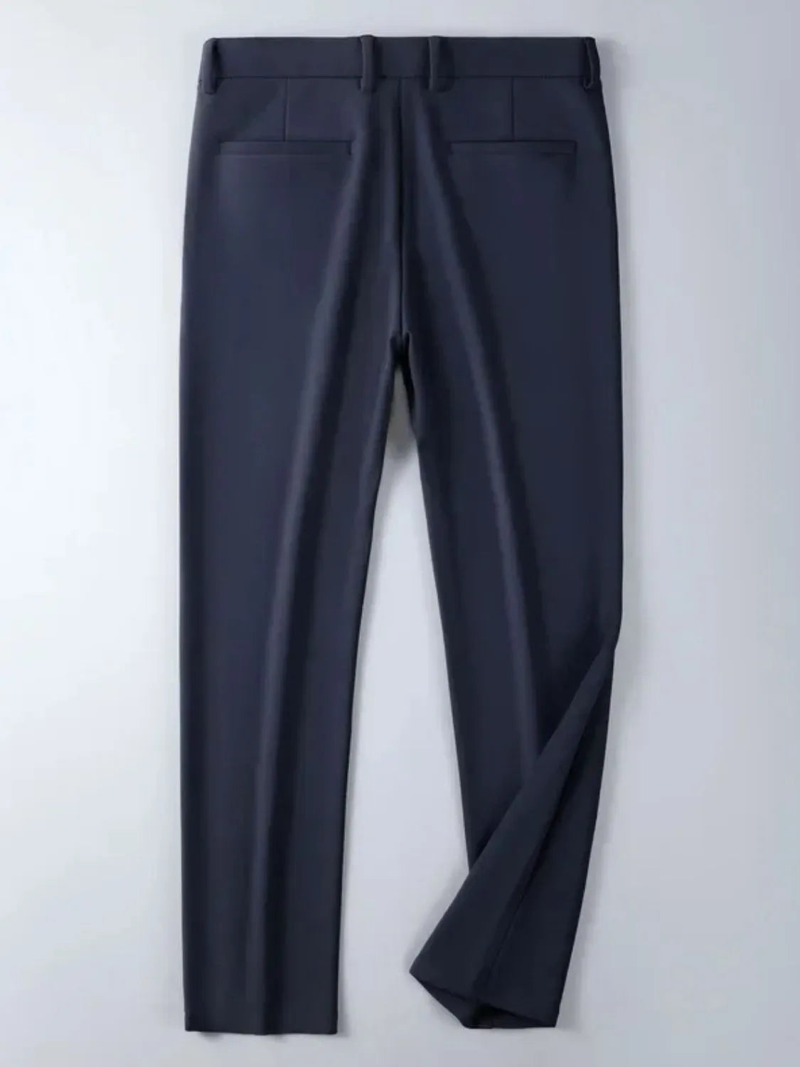 Men's Slim Fit Pants with Pockets