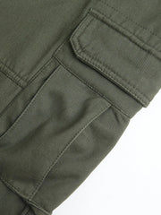 Men's Solid Color Cargo Pants