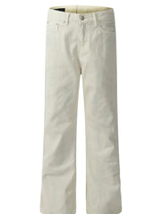 Men's Straight-Leg Jeans White / S