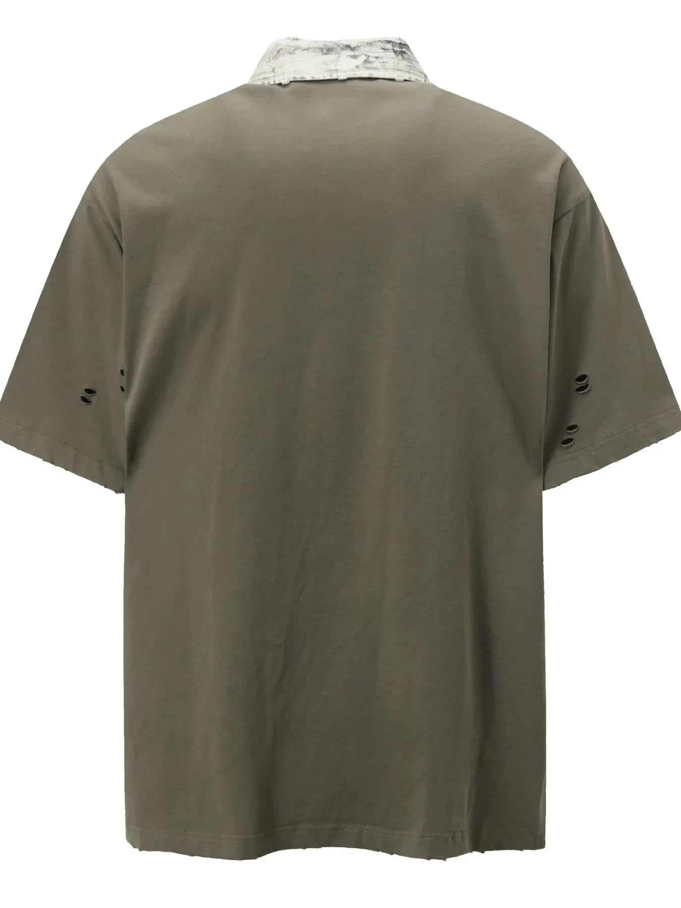 Men's Striped Short Sleeve Polo