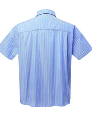 Men's Striped Short Sleeve Shirt