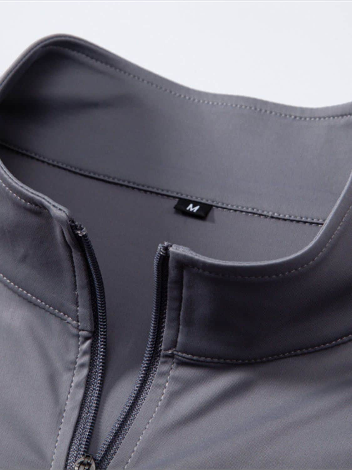 Men's Sun Protection Long Sleeve Half-Zip T-Shirt