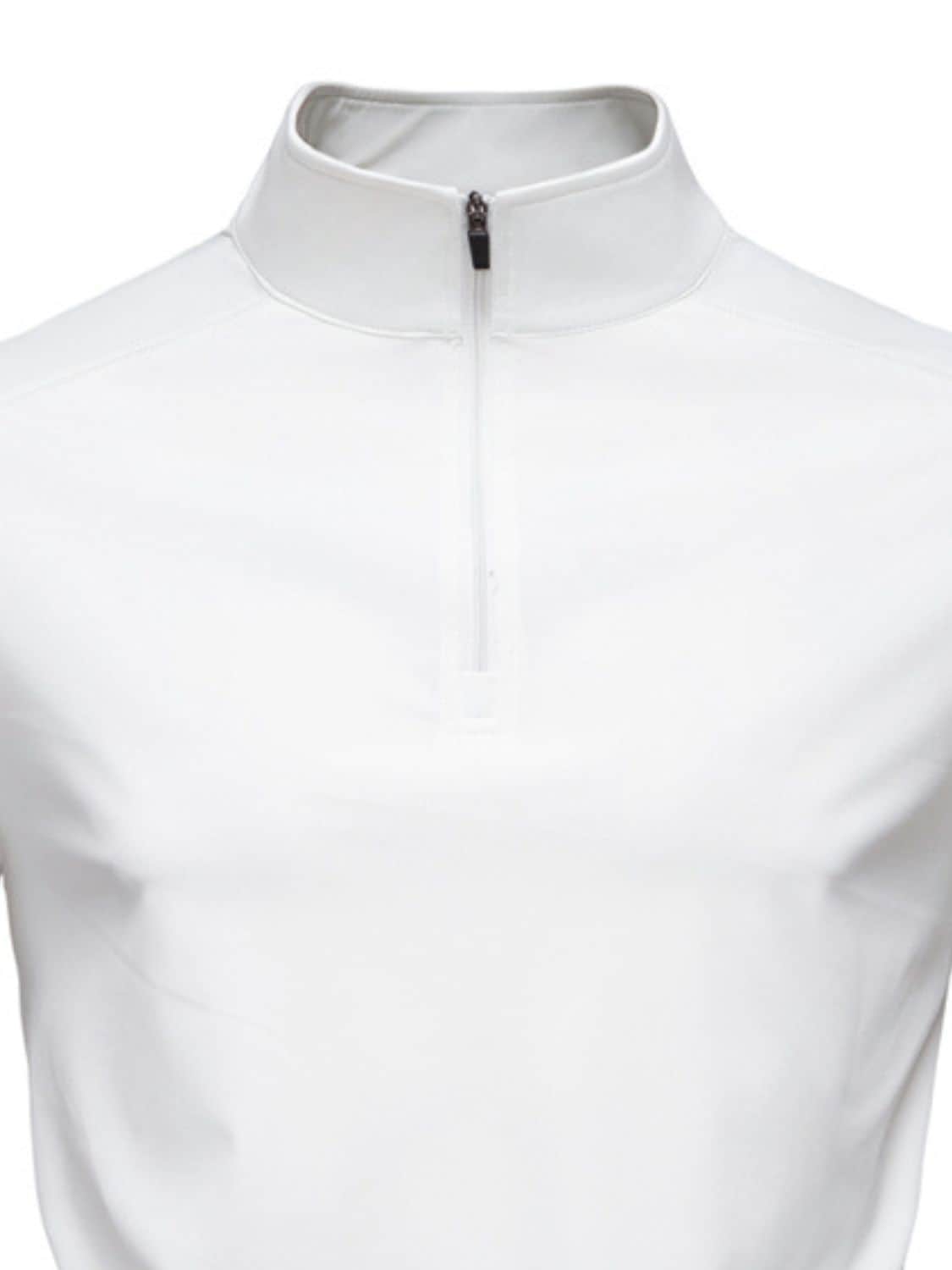 Men's Sun Protection Long Sleeve Half-Zip T-Shirt