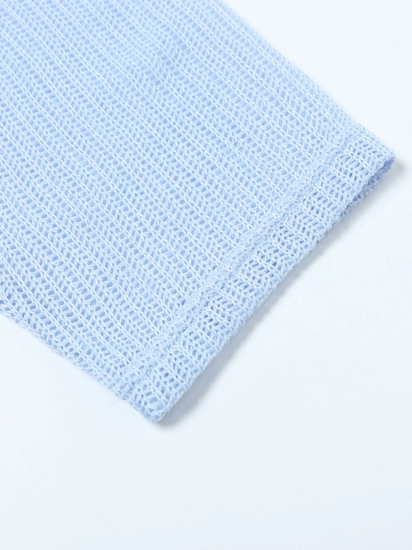 Men's V-Neck Graphic Mesh T-Shirt