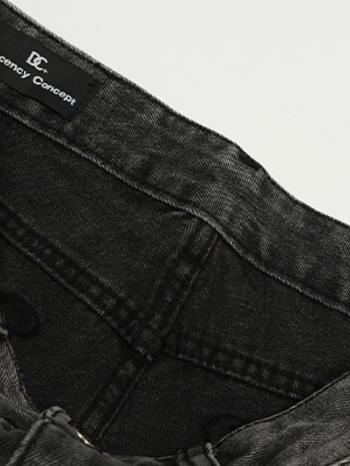 Men's Vintage Washed Straight Leg Jeans