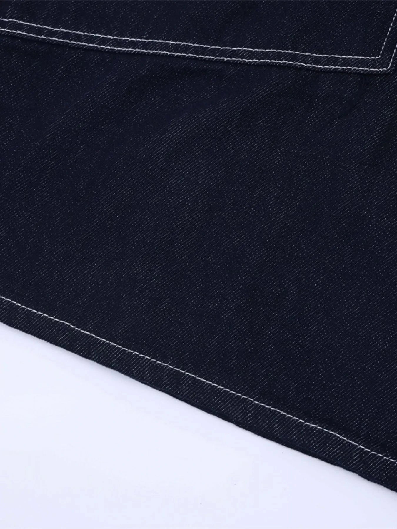 Men's Wash Cargo Denim Shorts