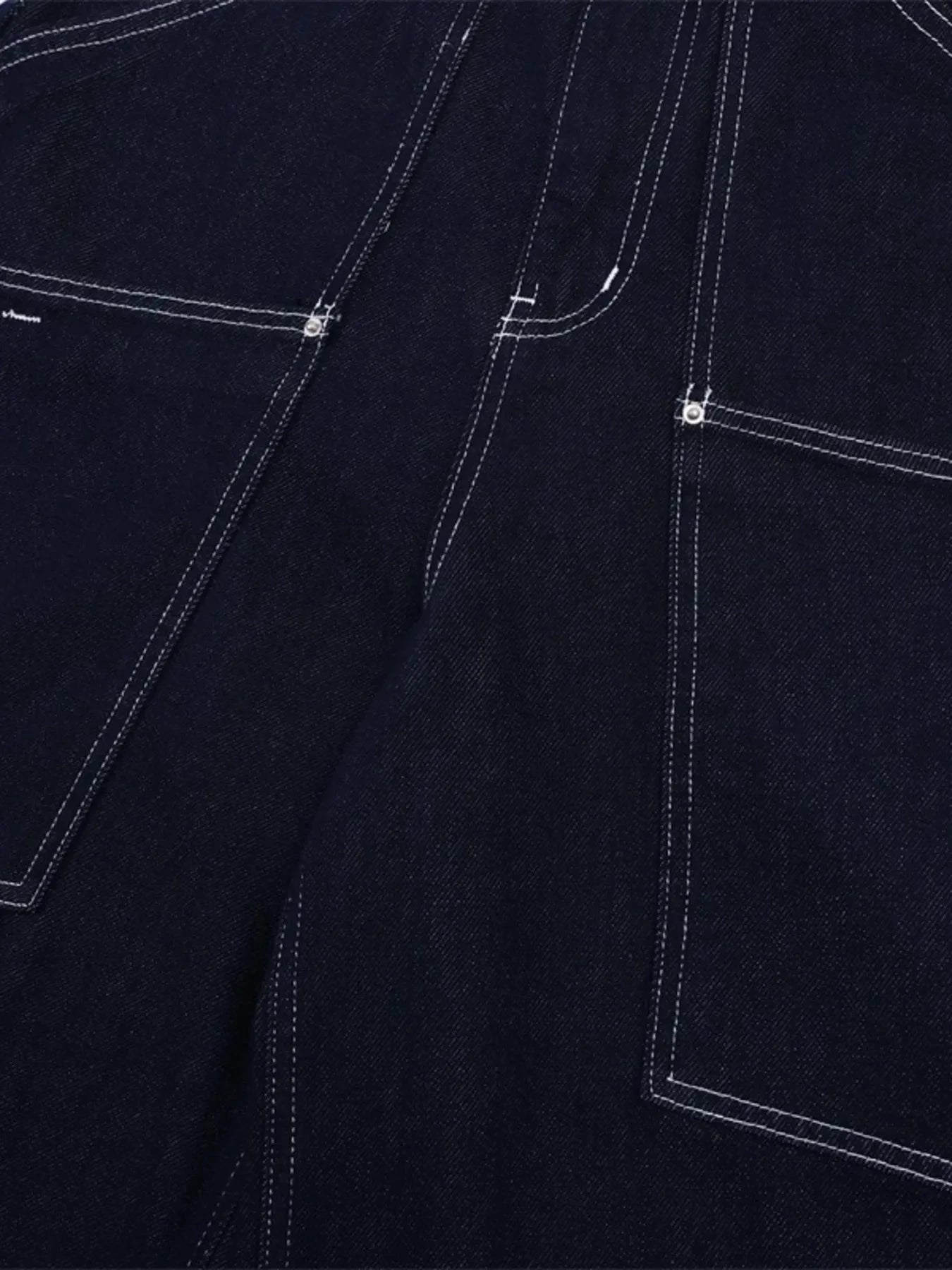 Men's Wash Cargo Denim Shorts