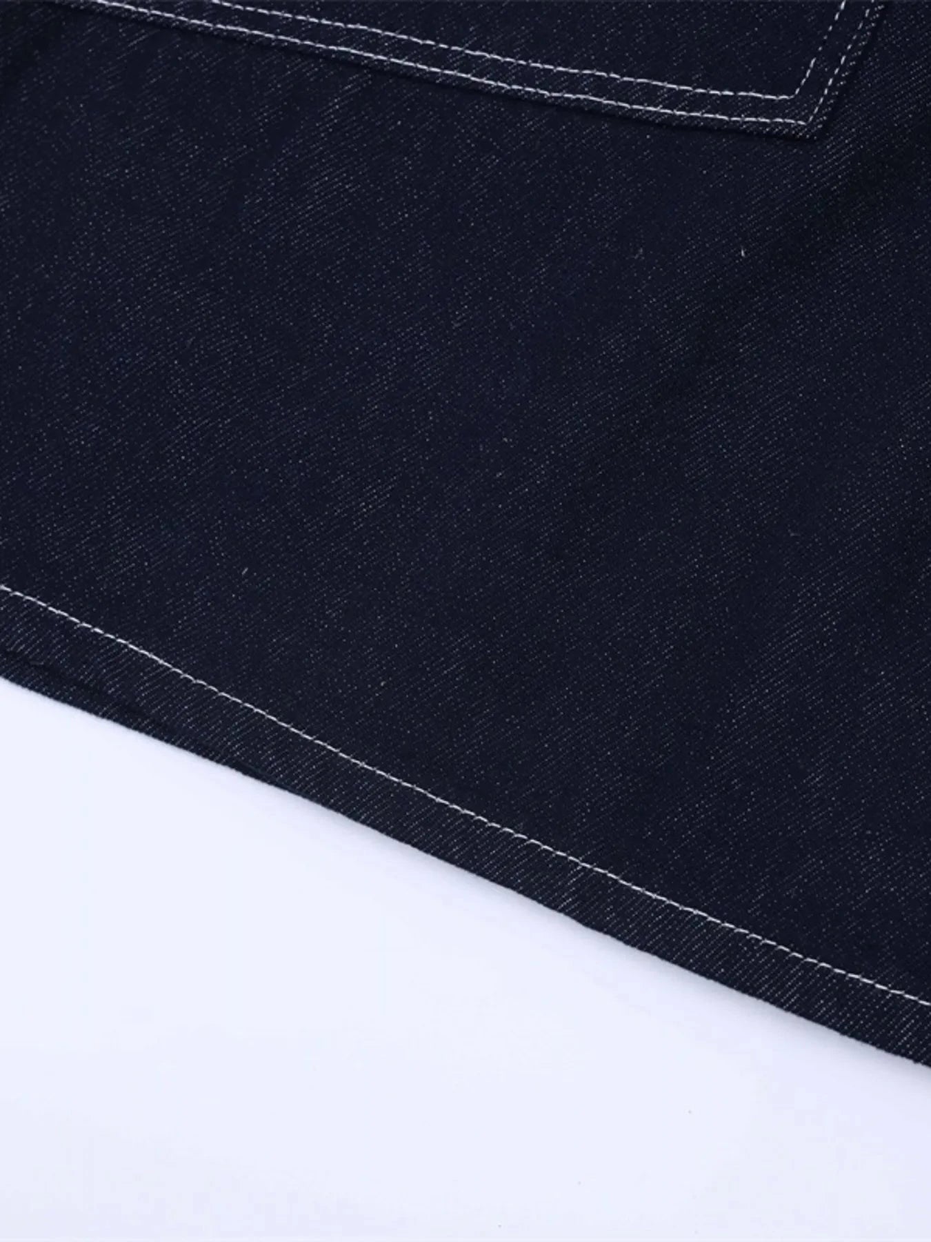 Men's Wash Cargo Denim Shorts