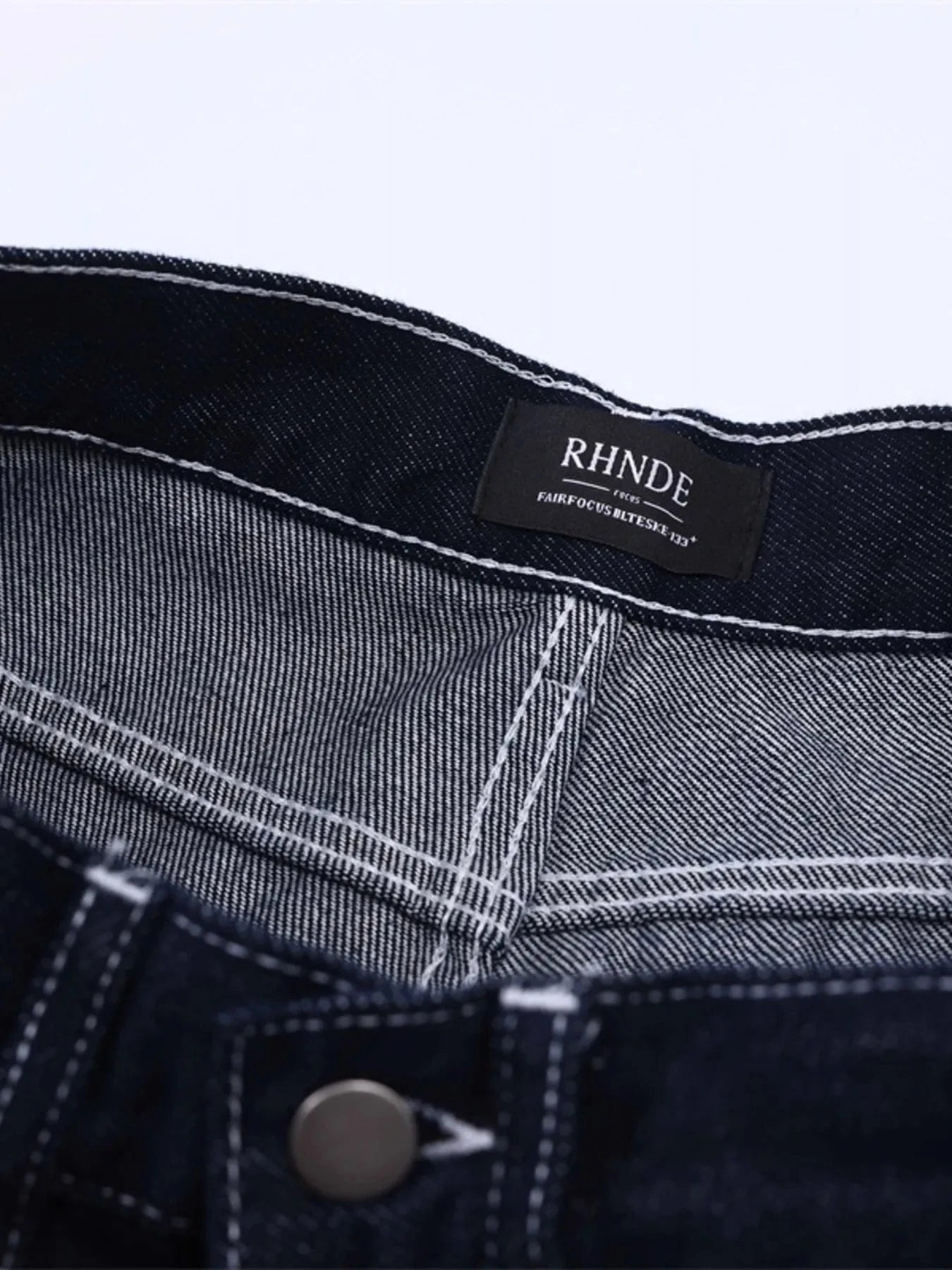 Men's Wash Cargo Denim Shorts