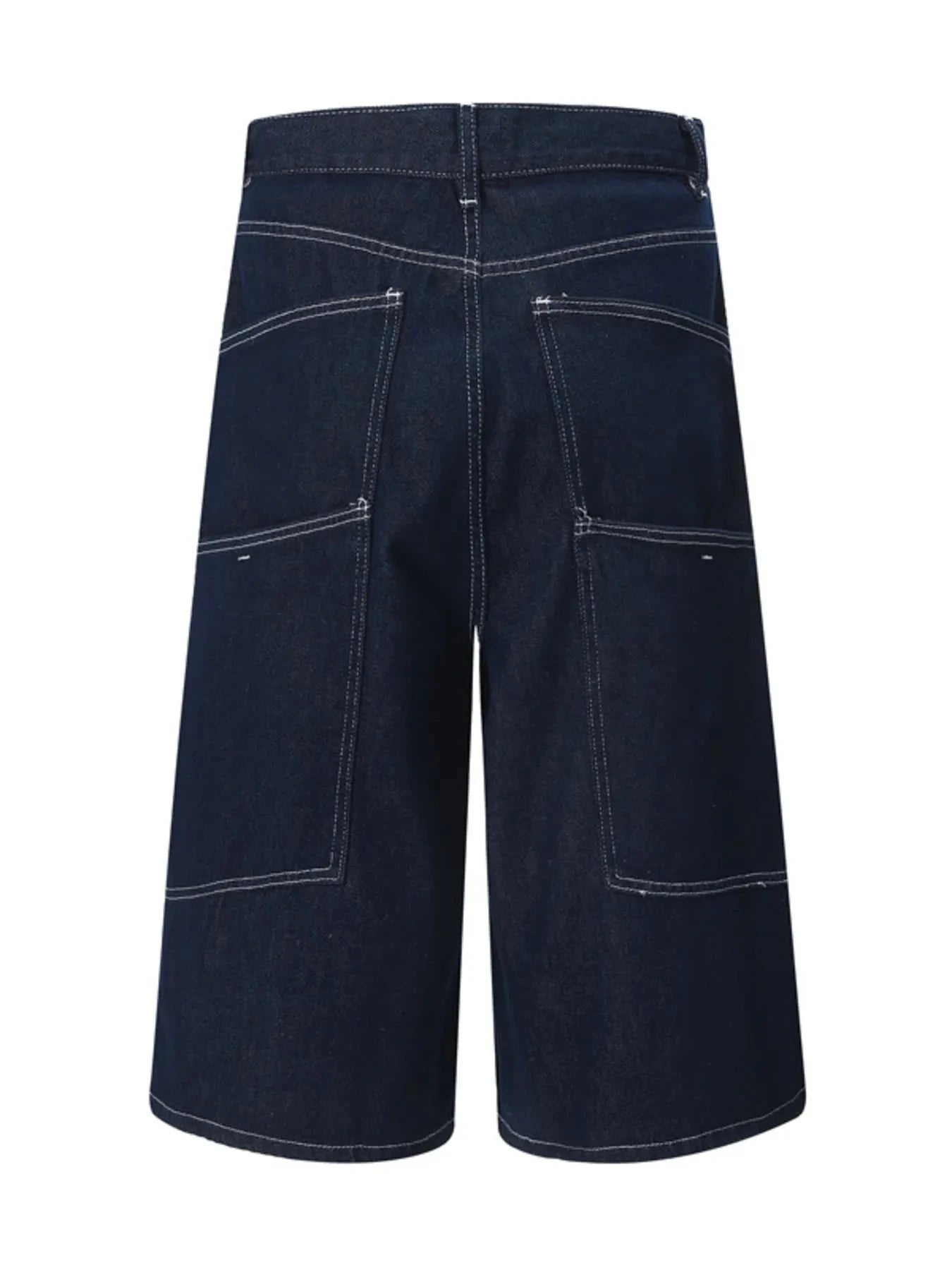 Men's Wash Cargo Denim Shorts