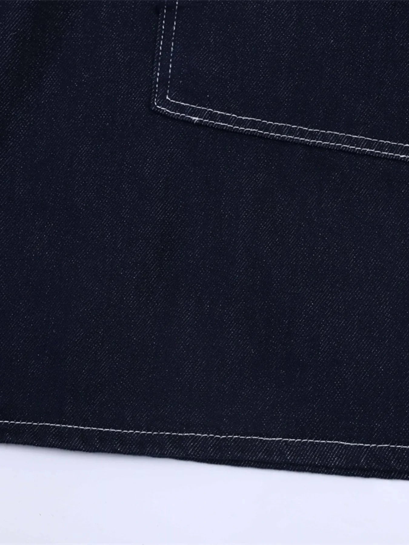 Men's Wash Cargo Denim Shorts